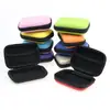 Bolsa para Auriculares al por Mayor Bolsa para Cámara Eva Caja Ccd Cable de Datos Bolsa para Auriculares Caja de Almacenamiento para Auriculares Bolsa con Cremallera de Pu Portátil