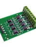 Módulo Transistor de Efeito de Campo MOS de Quatro Vias Optoacoplador Isolado Microcontrolador Amplificação Driver Placa de Controle de Válvula Solenoide/Relé