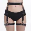Produtos STD Europeus e Americanos: corrente de couro para calças, corrente corporal, acessório SM de bondage