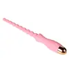 Tapón Anal Vibratorio, Bolas Anales, Estimulación de la Vagina Delantera y Trasera, Masajeador Anal, Vibrador Alternativo para Masturbación Femenina, Mayoreo