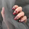 Aleación Manicura Lazo Arte de Uñas Joyería Mariposa Mini Mariposa Pequeña Metal DIY Uñas Para Llevar Joyería de Uñas Fábrica