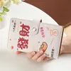 2025 Libro de Ahorro en Efectivo de Cuero PU para Hacerse Rico Puede Contener Bolsa de Almacenamiento de Efectivo Clip de Dinero de Gran Capacidad Libro de Administración Financiera de Celebridad de Internet