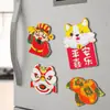 No Necesita Esmalte Filigrana, Imanes Creativos para Refrigerador, Hechos a Mano Magnéticos DIY Estilo Chino Kit de Materiales de Imán para Refrigerador Cultural y Creativo, Regalos para Eventos