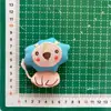 Muñeco de Cabeza de Dibujos Animados Celebridad de Internet Juguete de Felpa Más Vendido Accesorios Muñeco Lindo de Felpa Oveja Gato León Accesorios para Muñecos Venta al por Mayor