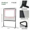 Red de juego portátil desmontable para bádminton, tenis de mesa, volante, para exteriores e interiores