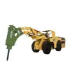 Buen rendimiento de escalada del carro de palanca. Carro de palanca hidráulico completo para minería. Carro de palanca para minería de metales