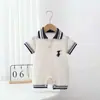 Ropa de Verano de Moda para Bebés Niños, Mameluco Delgado para Niños, Mono de Verano para Bebés