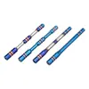 Ventas Directas de Fábrica Antena de Coche Modificada Antena de Señal de Aleación de Aluminio Antena Receptora Metálica Decoración para Mejorar la Señal
