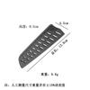 Funda de Plástico Negro para Cuchillo, Cuchillo de Chef, Cubierta Protectora para Cuchillo de Cocina, Funda Universal para Cuchillo de Fruta, Funda para Cuchillo
