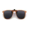 2025 Gafas de Sol Plegables Portátiles Nuevas para Niños con Clip Moda Anti-UV Gafas para Miopía con Clip Polarizado Sss18