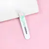 Mini Cuchillo de Utilidad de Dibujos Animados de Alta Apariencia, Cuchillo de Apertura de Paquetes de Oficina Colorido, Pequeña Herramienta de Corte de Papel para Diario Portátil