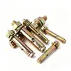Tornillo de expansión galvanizado de acero al carbono, tornillo de explosión de hierro, color zinc, perno de expansión externo, expansión de acero inoxidable, venta al por mayor M6/M8