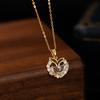 Colar de Gota em Prata S925 para Mulheres, Design de Nicho de Luxo Leve, Estilo Minimalista Simples, Corrente de Clavícula da Moda com Toque de Luxo e Franjas
