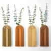 Soporte de Planta Decorativo de Madera para Interiores Transfronterizo, Estilo Bohemio, Estante Colgante para Jarrones Decorativos