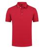 Polo con solapa personalizada, bordado con logotipo, ropa de trabajo, uniforme de clase, uniforme de grupo, actividad, venta al por mayor rápida
