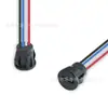 LN-022E Enchufe 4P Tipo-C Hogar Inteligente Dispositivo Digital Pequeño Conector de Doble Propósito para Carga y Datos