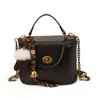 Bolso de Hombro Cruzado Versátil Retro Simple de Nicho Casual Moda Mini Bolso de Mano Trendy Bolso para Viajes