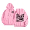 Súbete a la Hoodie del Código QR Sudadera Transfronteriza Estación Independiente Talla Europea Unisex Mismo Código QR Sudaderas