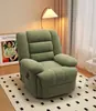 Almacén Espacial Sofá Individual Multifuncional Dormitorio del Hogar Descanso para Almorzar Sala de Estar Reclinable Eléctrico Mecedora Masaje Sofá Perezoso