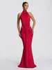 Vestido Nuevo de Primavera Transfronterizo Europeo y Americano 2026, Vestido de Tirantes Plisado Delgado de Moda y Elegante Espalda Descubierta