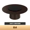 Olla caliente estilo coreano sin humo, olla caliente comercial sin humo con asientos cómodos, mesa de comedor estable con diseño del sudeste asiático