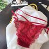 2 Opções de Lingerie Sexy Roupa Íntima de Renda Sexy Feminina Tentação Vazada