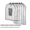 Capa de Roupa com Abertura Inferior, Bolsa Prática para Pendurar Roupas, Capa à Prova de Poeira para Ternos, Capa para Armazenamento de Roupas