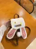 Mochila Pequeña Nueva Linda con Orejas de Conejo Estilo Coreano para Niñas, Mochila Pequeña de Peluche Cuadros de Nicho, Mochila Pequeña para Estudiantes