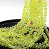 Cuentas de cristal de 10 mm para rueda con agujero pasante, accesorios de joyería hechos a mano, DIY, aretes, collar, pasador para el cabello, diadema, Navidad