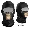 Máscara Facial de Seda Helada con Protección Solar de Calavera Venenosa de Payaso para Exteriores, Gorra Forro de Casco para Montar en Motocicleta, Unisex