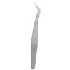 Pinzas para Pestañas, Pinzas de Pluma Doradas de Alta Precisión, Pestañas Postizas Injertadas, Pinzas Rectas Delfín, Herramientas de Maquillaje de Belleza, Clips de Belleza