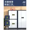 Gabinete de Seguridad Caja Fuerte Financiera Gabinete de Archivo Gabinete con Cerradura de Huella Dactilar Gabinete para Empleados Gabinete de Documentos Gabinete de Chapa Metálica Gabinete Antirrobo con Contraseña