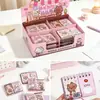 Stickers de Vestir Xiangzhi Mocha Cacao Rasca y Cambia Creativos Lindos Dibujos Animados Cuaderno de Vestir Divertido Folleto Puzzle