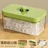 Molde para Cubitos de Hielo Fabricante de Cubitos de Hielo DIY Charola para Cubitos de Hielo Casera con Tapa Rejilla Cuadrada Almacenamiento de Hielo Juego para Hacer Hielo