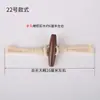 Cuerda de Algodón Cuerda de Cáñamo Botón de Contrapeso de Oliva Abrigo de Lana Gabardina Abrigo Suéter Hebilla de Botón Botón de Madera Resina Cuerno