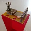 Cabezal de máquina de platino con bobina antigua, amplificador, resorte, conjunto de soporte, carcasa, caja, contactos, tornillos, accesorios