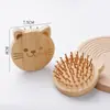 Pente de Almofada de Ar Mini Pequeno Zhu Nan Pente Massageador de Tamanho Pequeno Pente de Almofada de Ar Feminino Pente Portátil Pente de Cabelo Doméstico Gravação