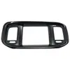 O anel decorativo da moldura de navegação do controle central é adequado para acessórios de modificação de carro Dodge New War Horse Charger de 16-21