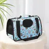 Mochila de Gato Transfronteiriça, Grande Capacidade, Bolsa de Mão Dobrável para Pet, Aparência Premium, Respirável, Bolsa Portátil para Gato para Uso Externo, Atacado