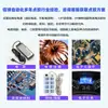 Máquina integrada automática de dispensação e cura UV Xinbo máquina dispensadora UV de placa de circuito máquina de pulverização de PCB máquina de colagem de placa de circuito