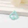 Pegatina de Tela de Doble Cara Corazón Hueco Segunda Dimensión Zapatos Ropa Bolsa Libro de Mano Joyería Decoración Accesorios Picas A