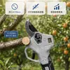 Tijeras de podar eléctricas digitales de 21V Sk5 de alta potencia, inalámbricas, con batería de litio, para jardinería de huertos, tijeras de podar con contador inteligente