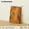 Tabla de cortar de teca personalizada, de doble cara, adecuada para uso doméstico, tabla de cortar de madera maciza con fregadero integrado, tabla de cortar con fregadero para cortar verduras