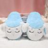 Soft bottom home slippers creative home indoor slippers ears moving non-slip summer women's cotton sops manufacturers wholesale