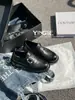 Mocasines de Plataforma Gruesa con Tacón Grueso para Aumentar Altura para Mujer, Nuevos Zapatos JK Slip-On de Primavera 2026, Zapatos de Cuero Estilo Británico Retro