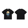 Venta al por mayor transfronteriza, Suministro estable a largo plazo, Camisetas casuales de manga corta de 230 g para hombre y mujer, Algodón 100% de peso pesado para hombre y mujer
