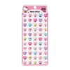 En Stock Entrega Instantánea Sanrio Licencia Oficial Pegatinas de Cristal 3D para Niñas Pegatinas de Decoración DIY
