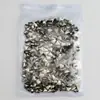 Paquete Completo al por Mayor 360 Arte para Uñas Gris Transparente Negro Transparente Diamante Accesorios Oscuros Super Brillantes Corazón Torcido Corazón de Amor Cuadrado Gordo Accesorios para Uñas Diamante