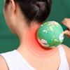 Artemísia Martelo de Massagem Martelo Massagem Meridiana Martelo de Saúde Ombro Pescoço Coluna Lombar Oito Varetas de Batida Virtual Artefato para Bater nas Costas Moxabustão
