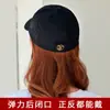 Chapéu de Sol Feminino Outono Estilo Coreano Fechamento Total Snapback Ajustável Marca Tendência Completamente Fechado Chapéu de Sol de Outono
